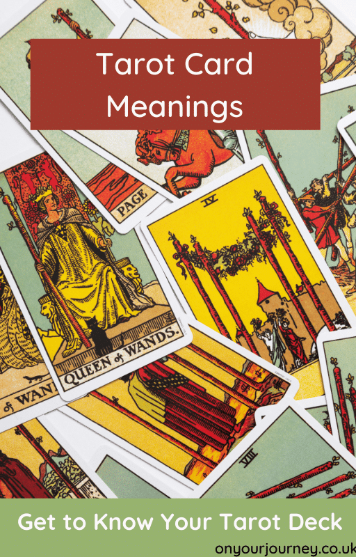 Guide to Tarot Card meanings, takes you through and explains the entire deck