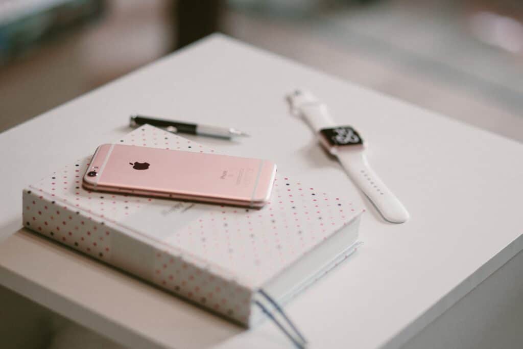 journaling on phone app