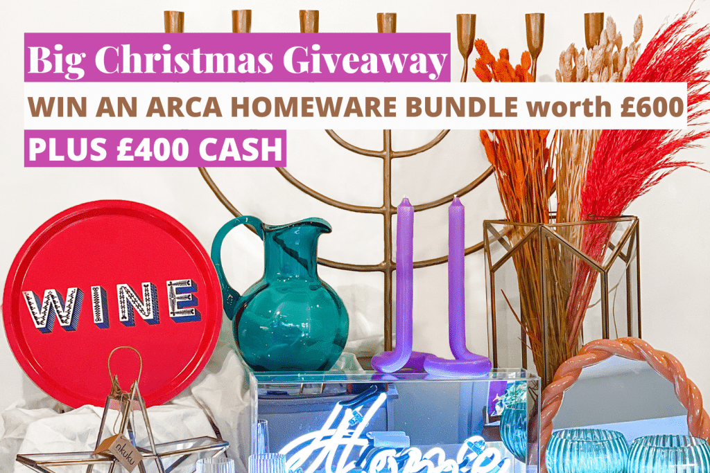area homeware giveaway