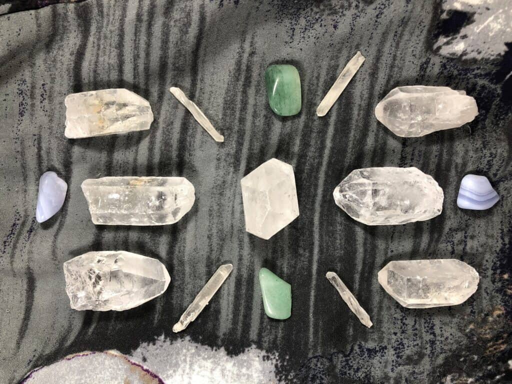crystal grid