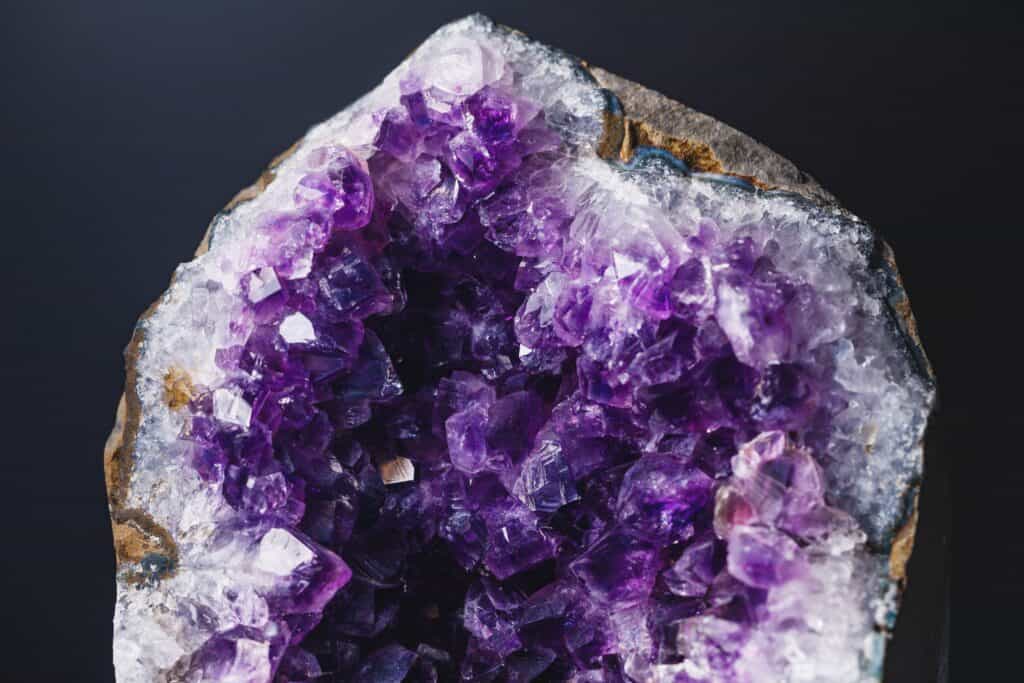 amethyst geode raw amethyst crystal