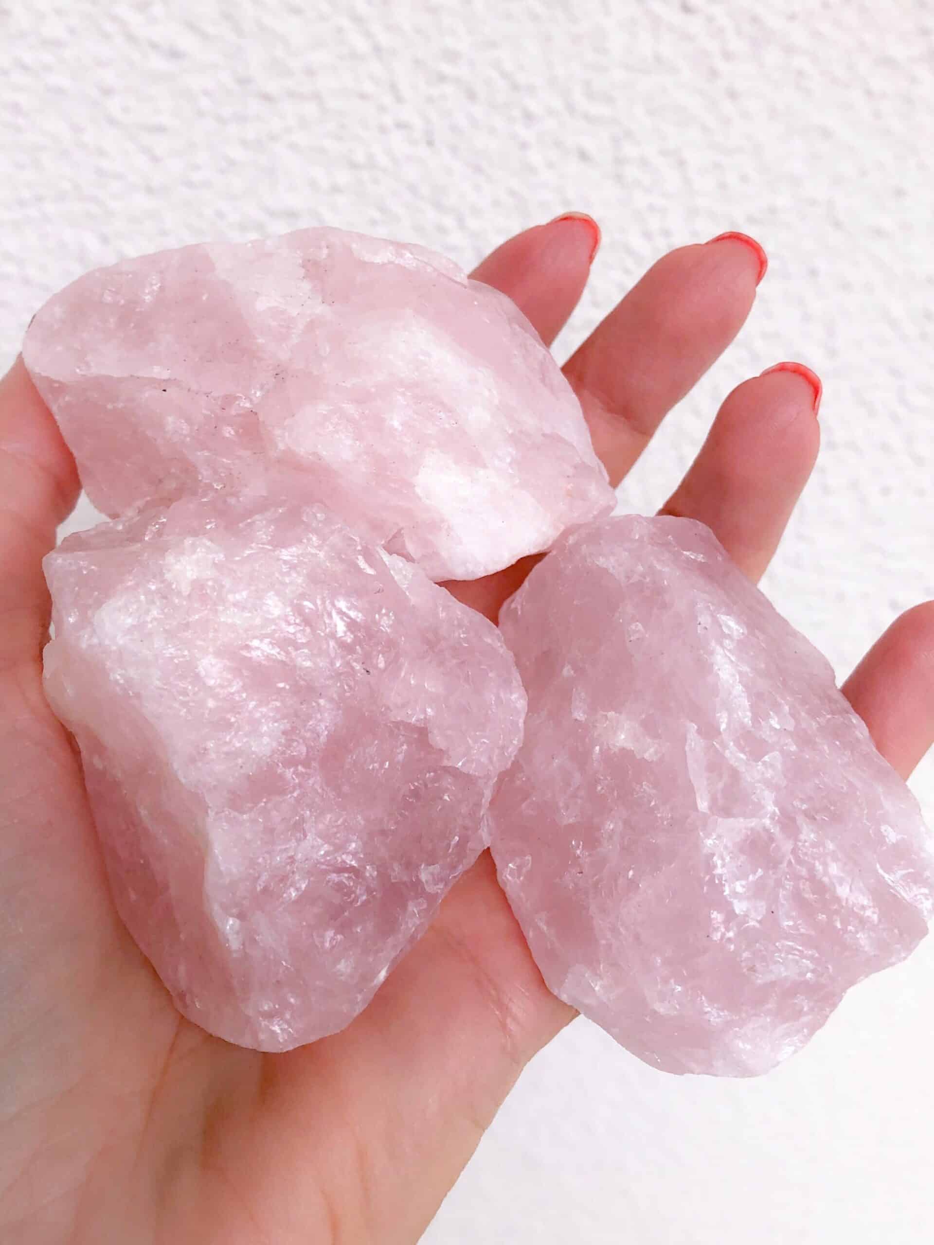 rose quartz 
