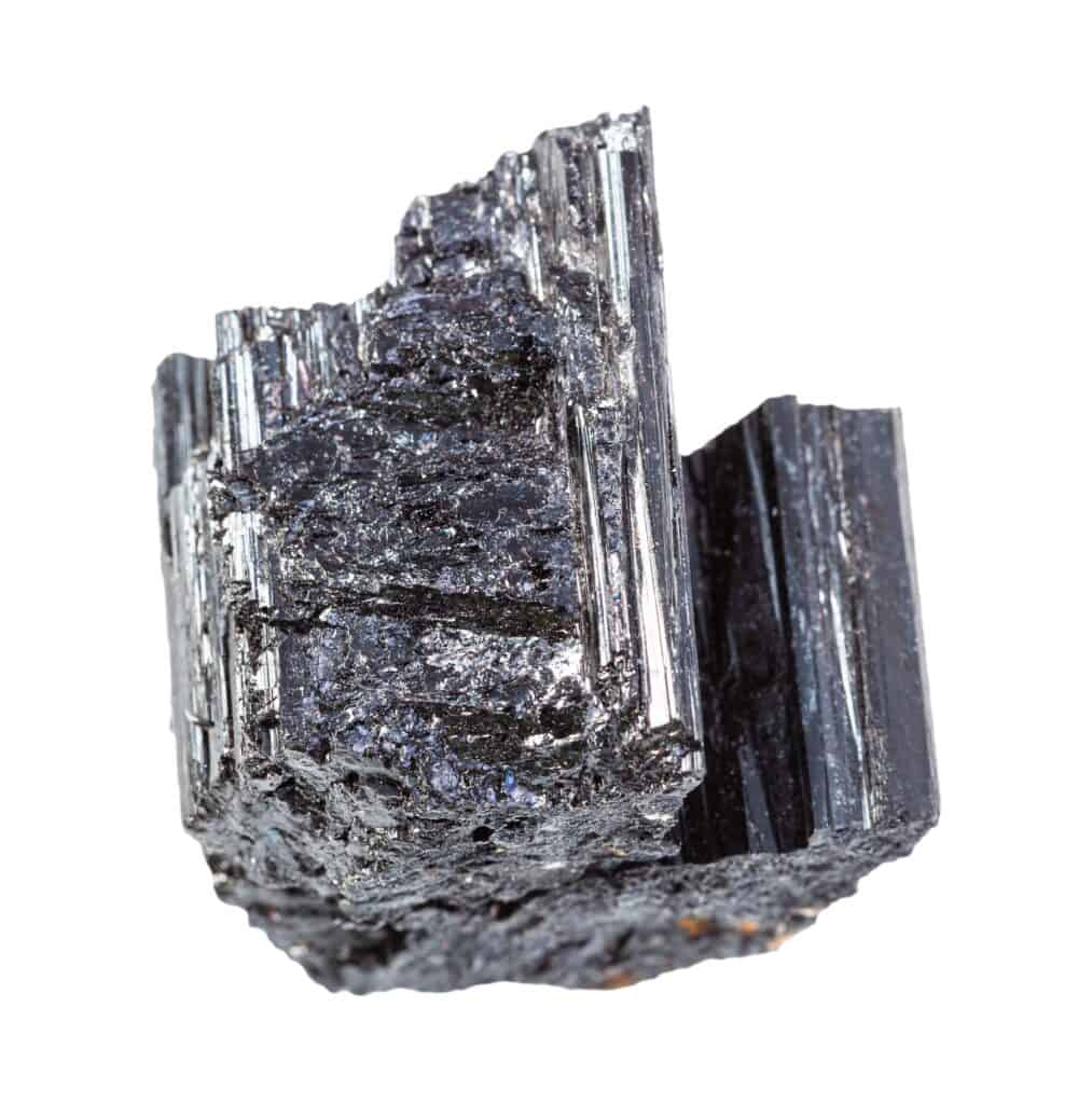 black tourmaline raw unpolished