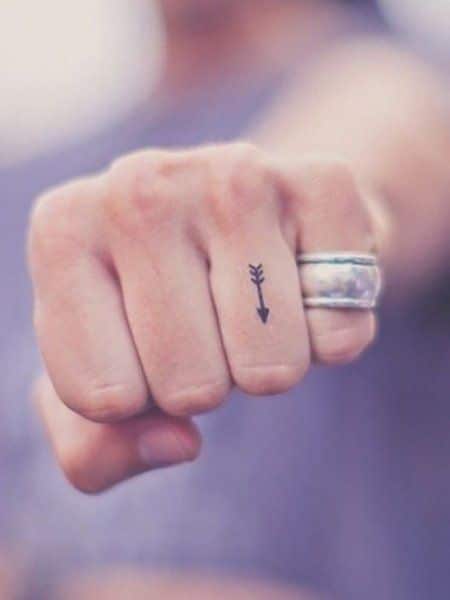 arrow tattoo design meaning