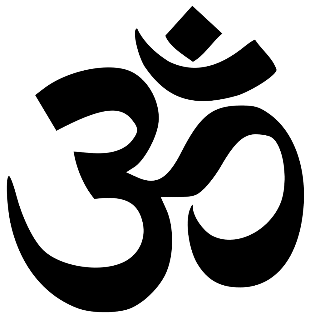 om symbol tattoo