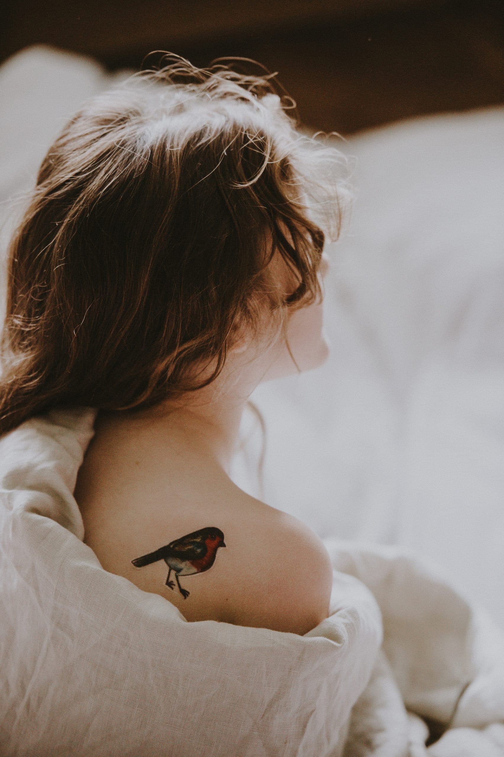 outer shoulder tattoo 