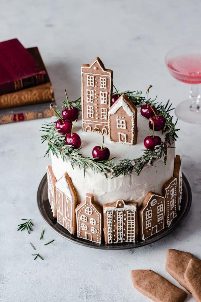 christmas cake