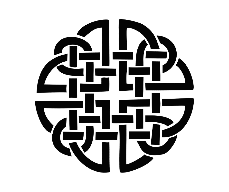 celtic knot tattoo meaning aka Celtic Circle eternity knot