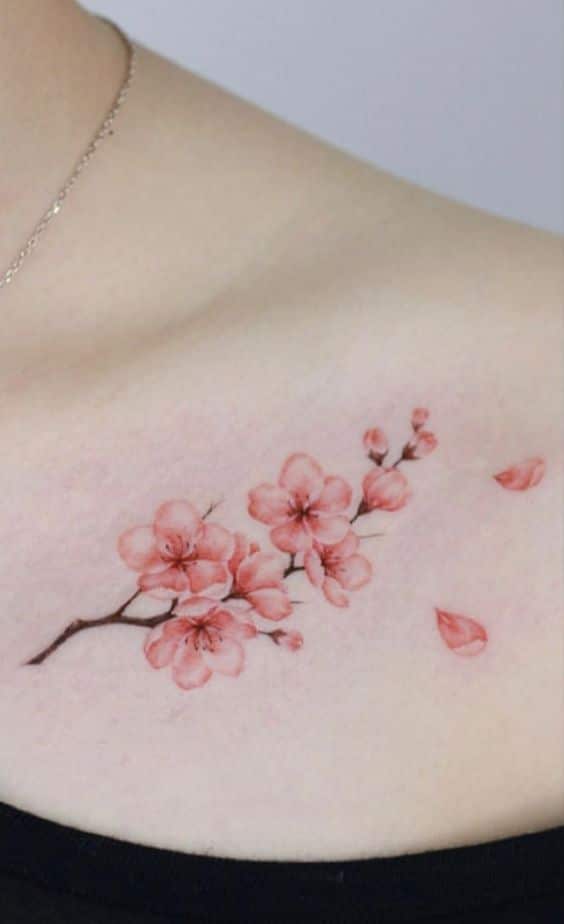 blossom tattoo