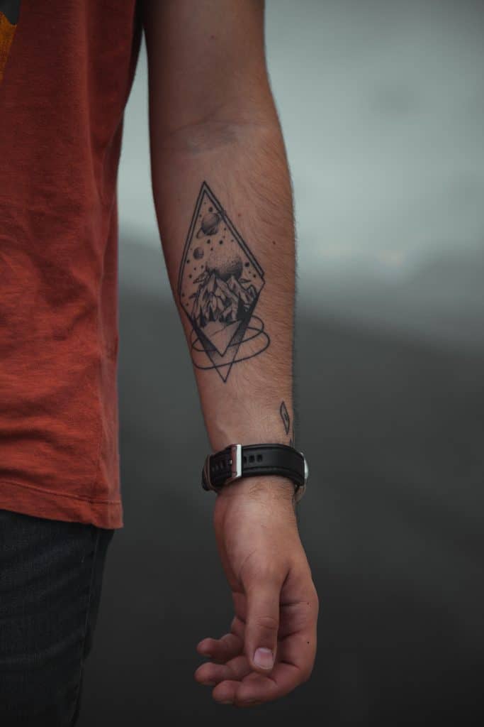mountain tattoo design meaning
