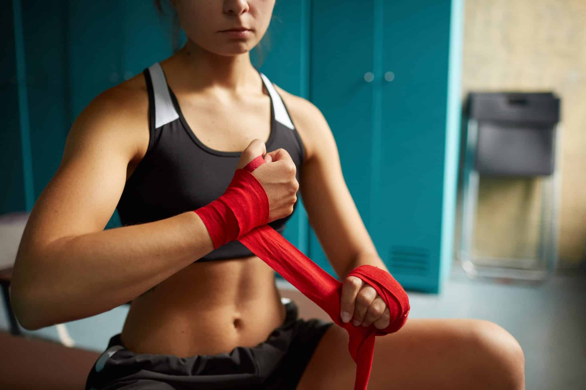 fighter woman