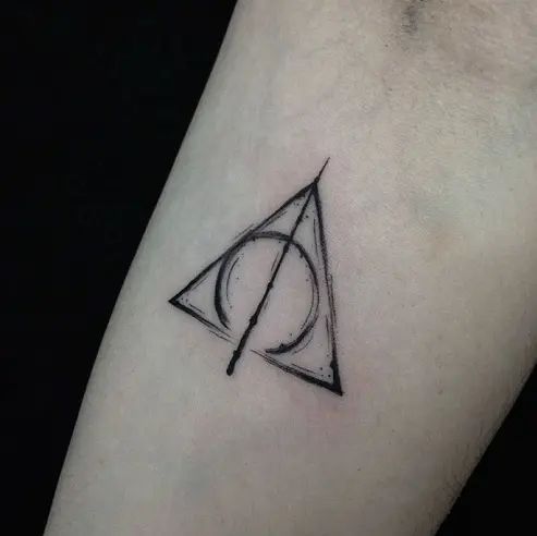 harry potter always deathly hallows symbol meaning