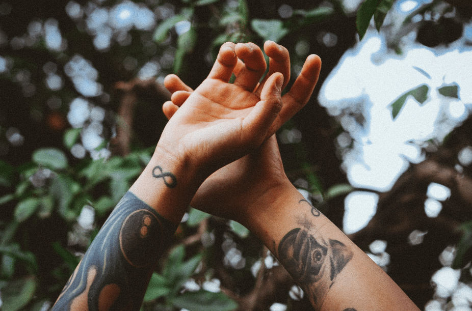 infinity symbol tattoo