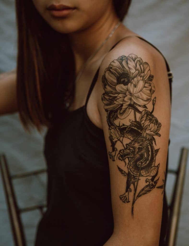 dragon tattoo meaning