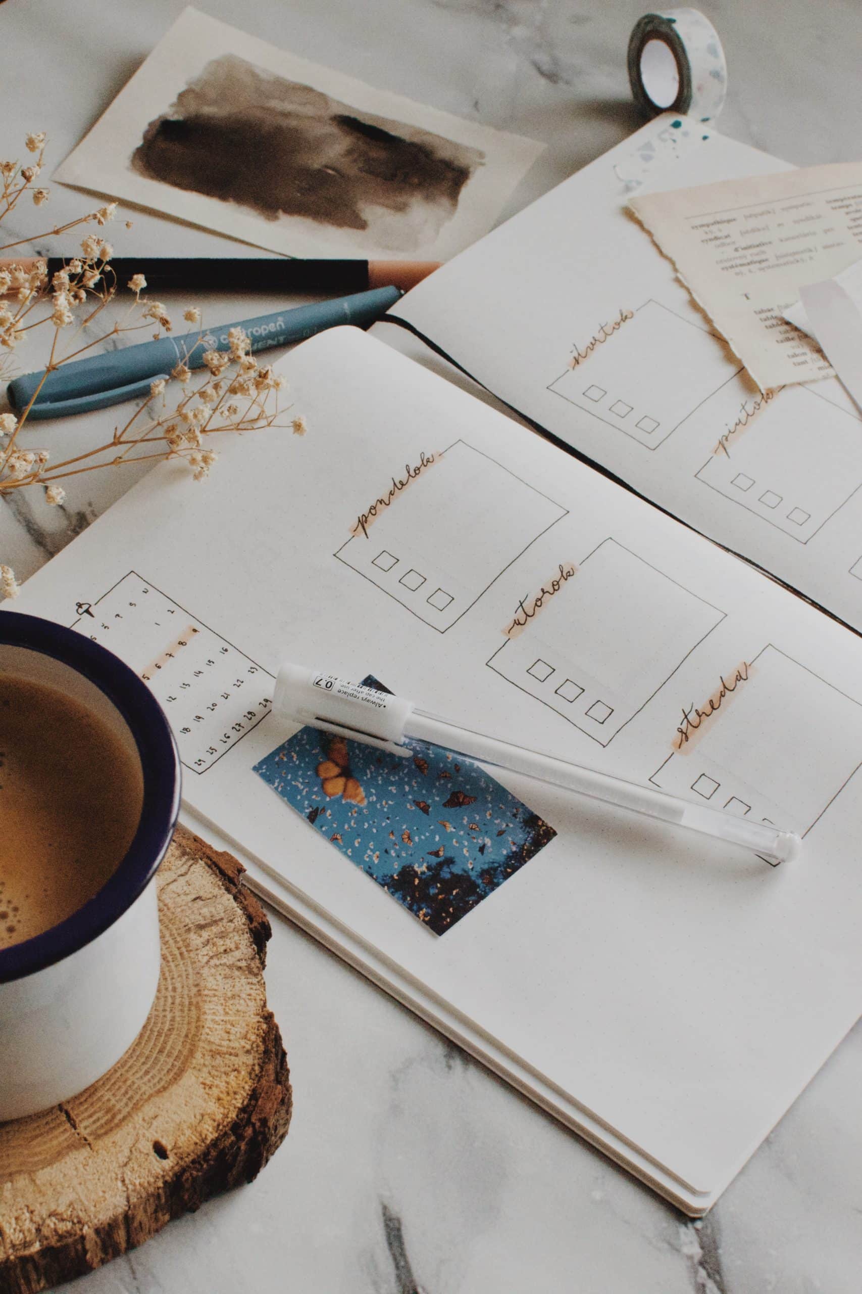 bullet journalling