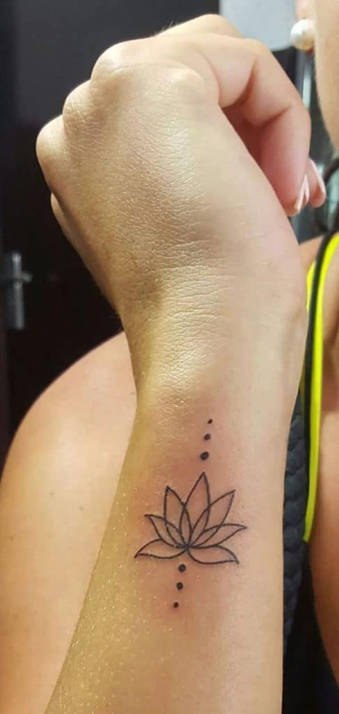 lotus tattoo design meaning