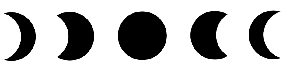 moon phases