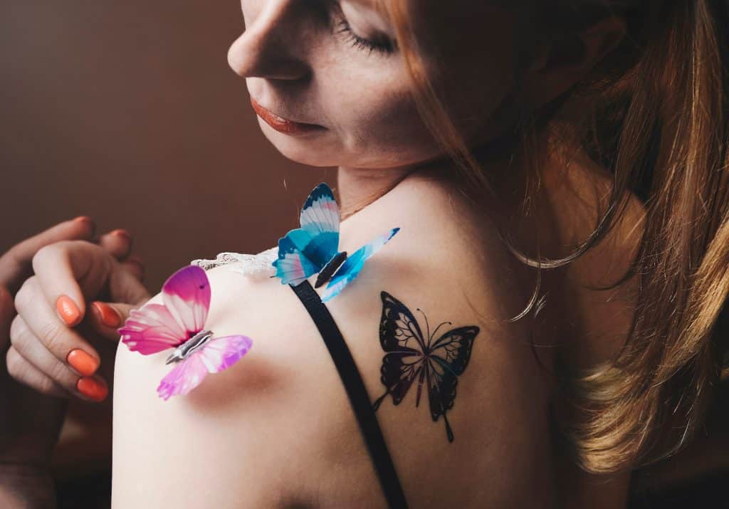 butterfly tattoo meaning