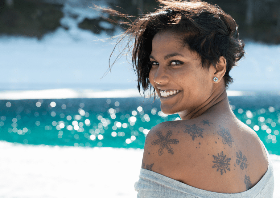 snowflakes tattoo meaning