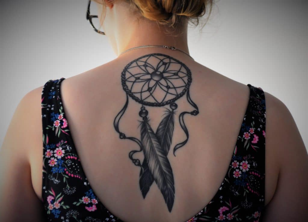 dreamcatcher tattoo design meaning