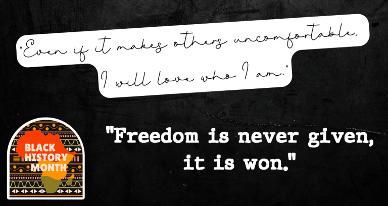 black history month quotes