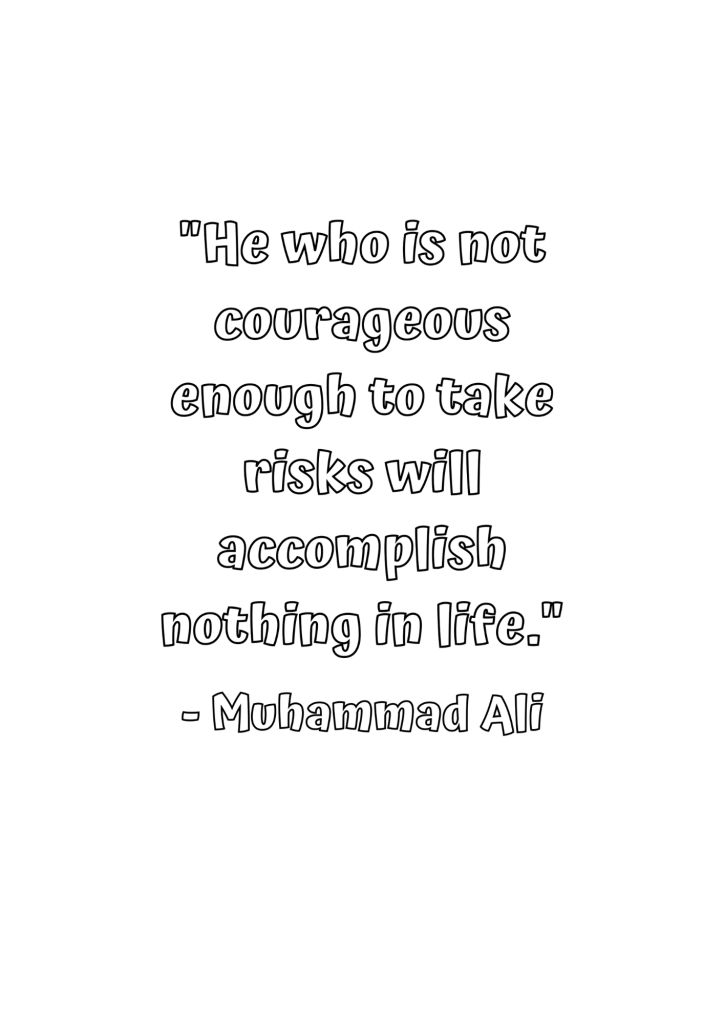 Muhammad ali quote black history quote 