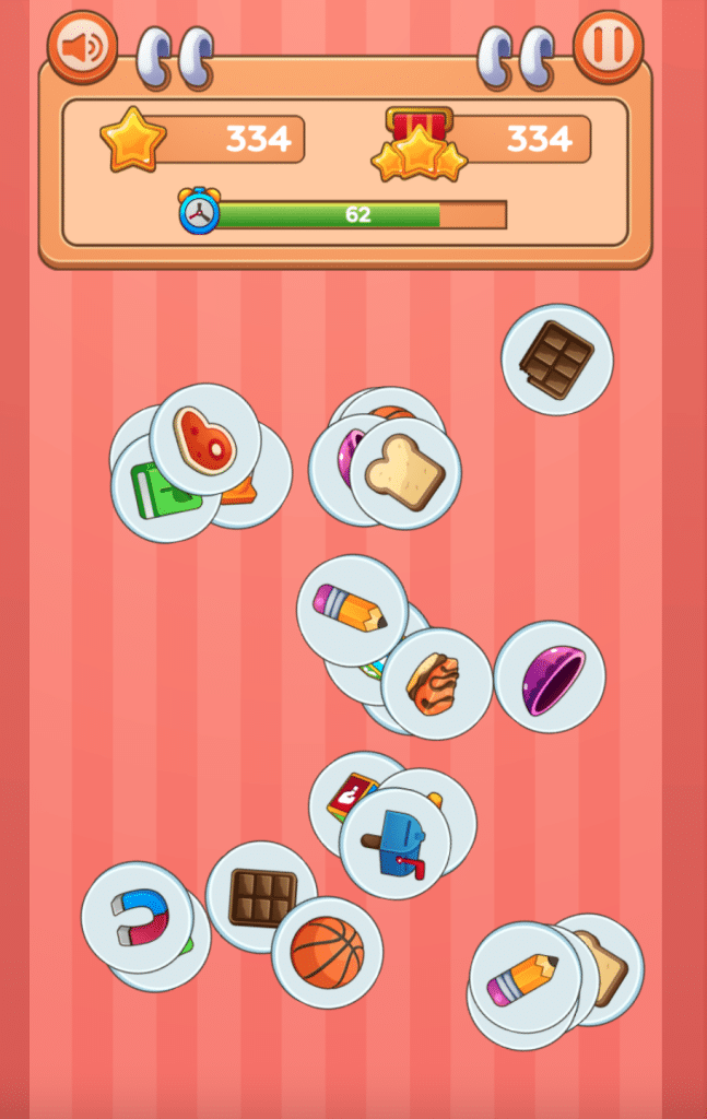find pairs game