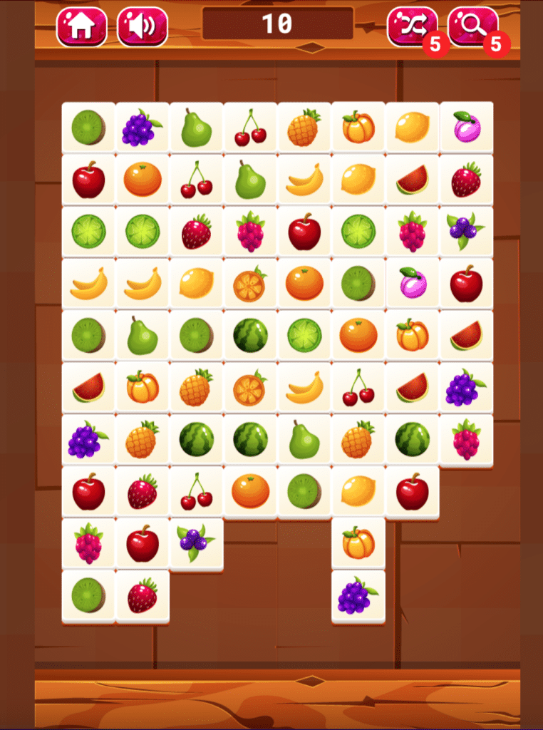 fruit mahjong