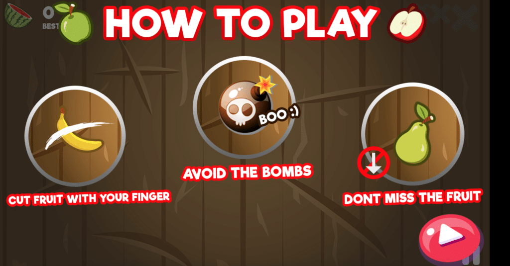 fruit boom fruit ninja game