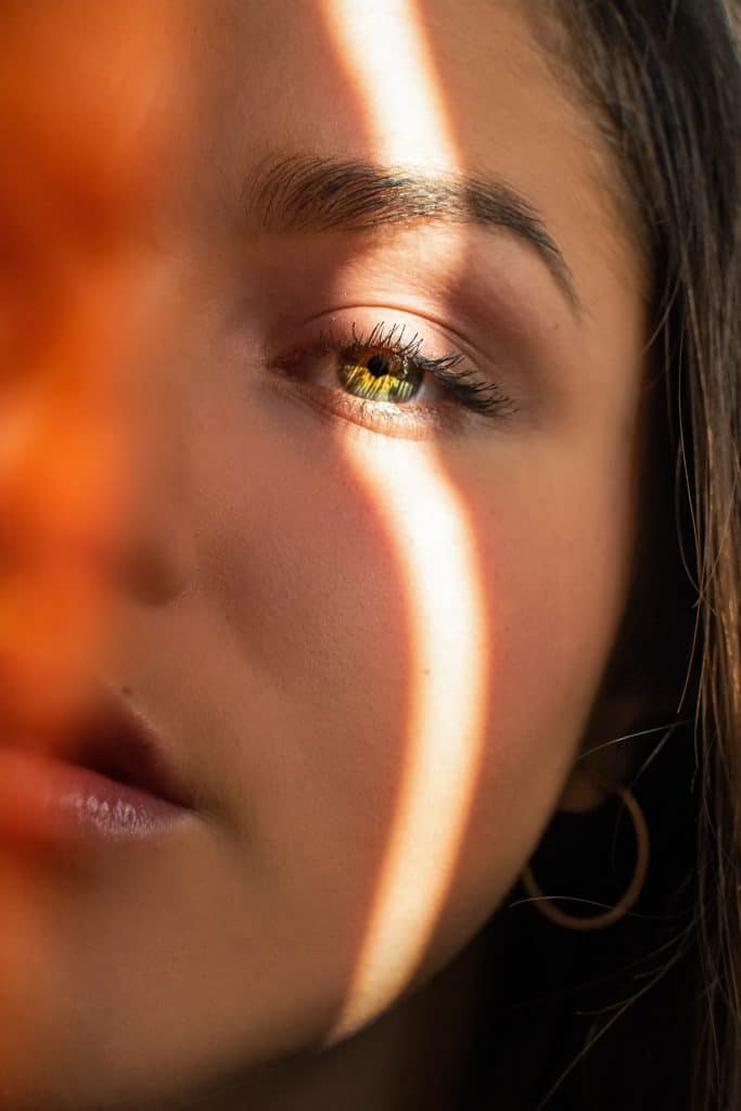 skincare in the sun after microdermabrasion