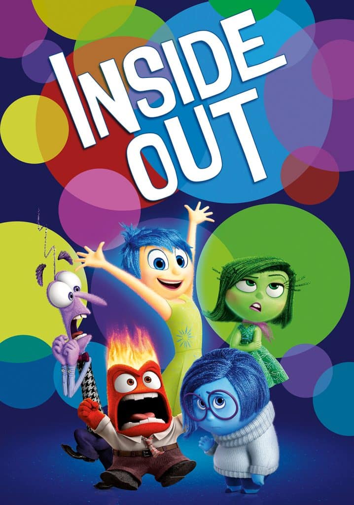 disney Pixar inside out movie