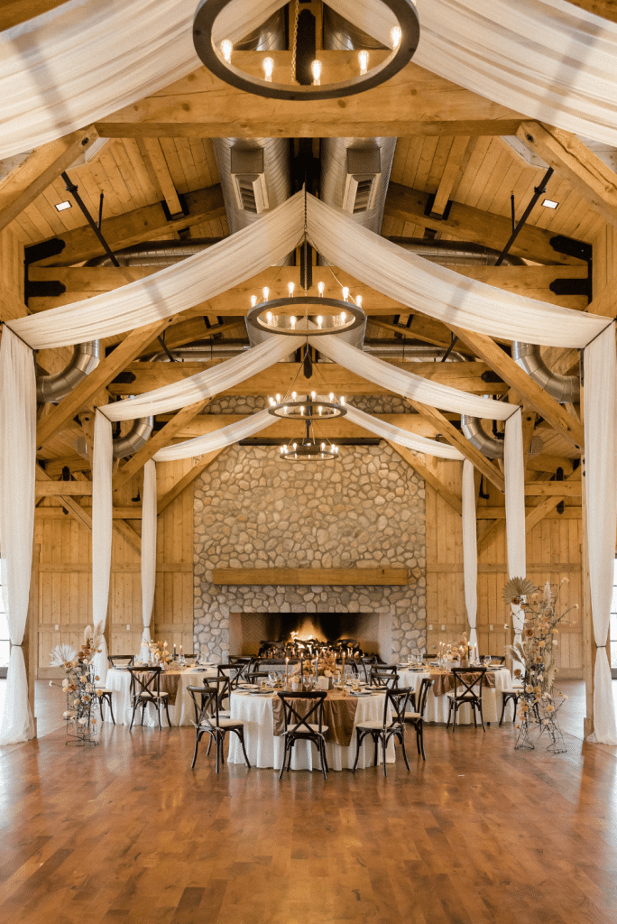 white neutral wedding colors