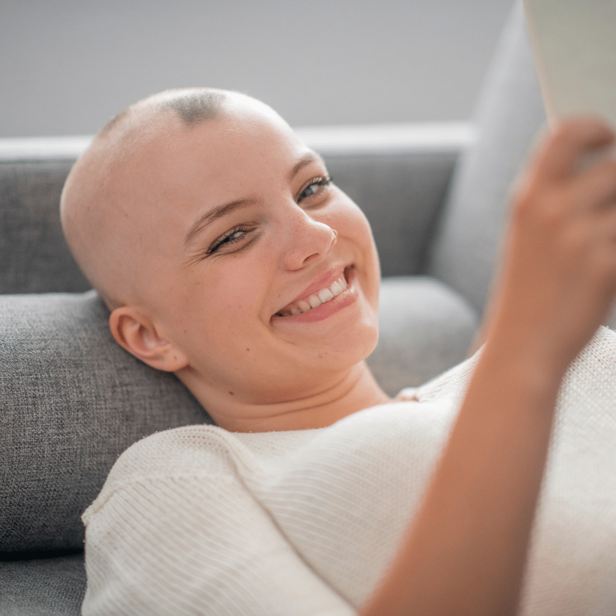 alopecia bald head