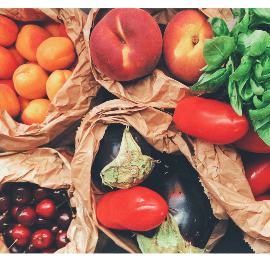 eat healthy self care