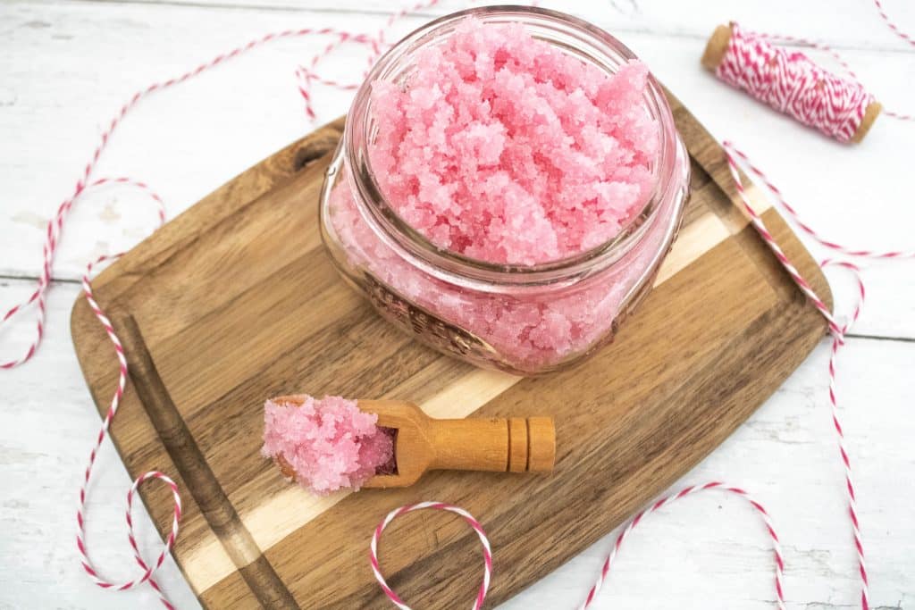 cherry sugar scrub recipe 