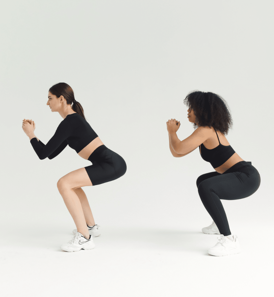 no equipment workouts squats