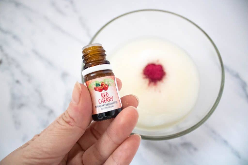 red cherry essential oil