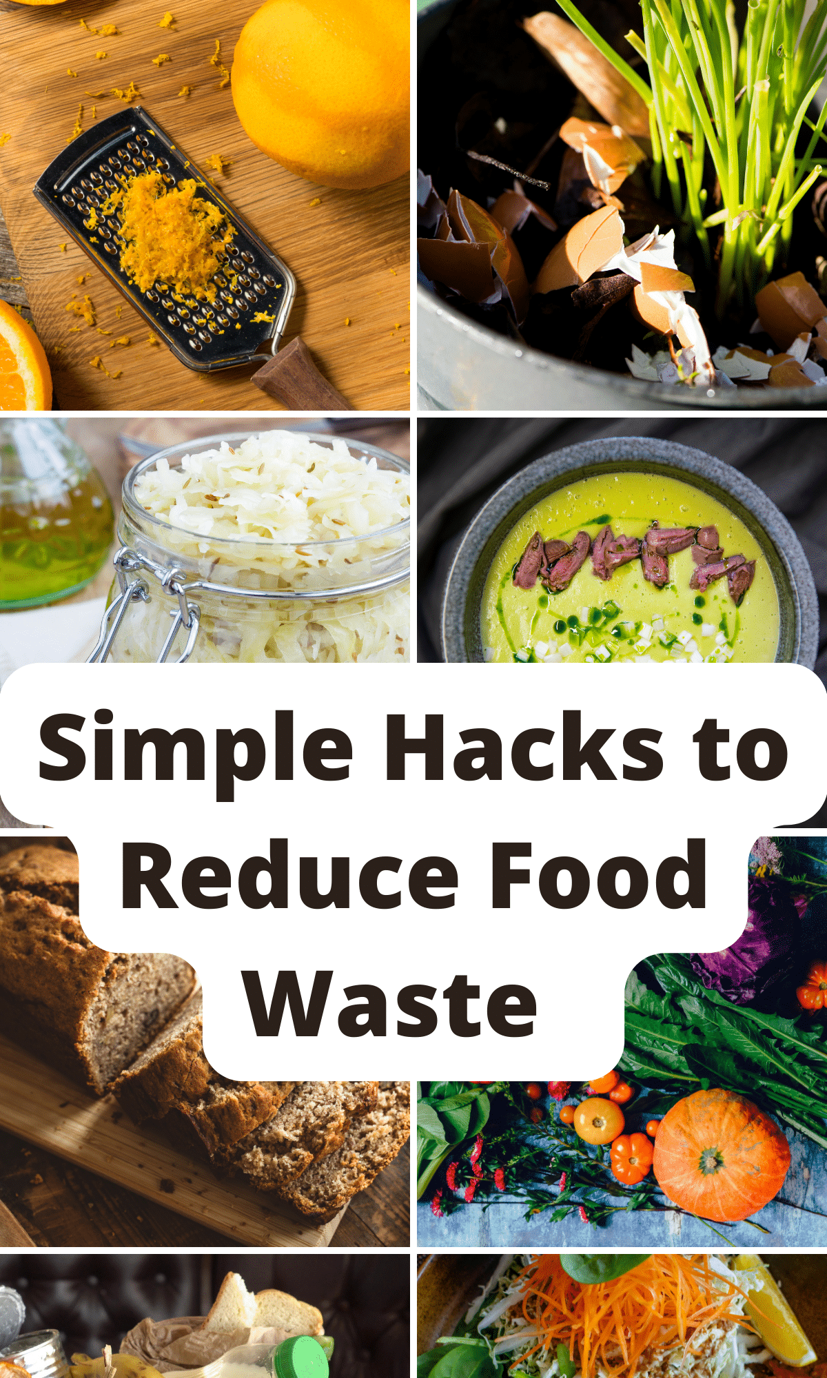 simple kitchen hacks to help reduce food waste and lower your grocery bill