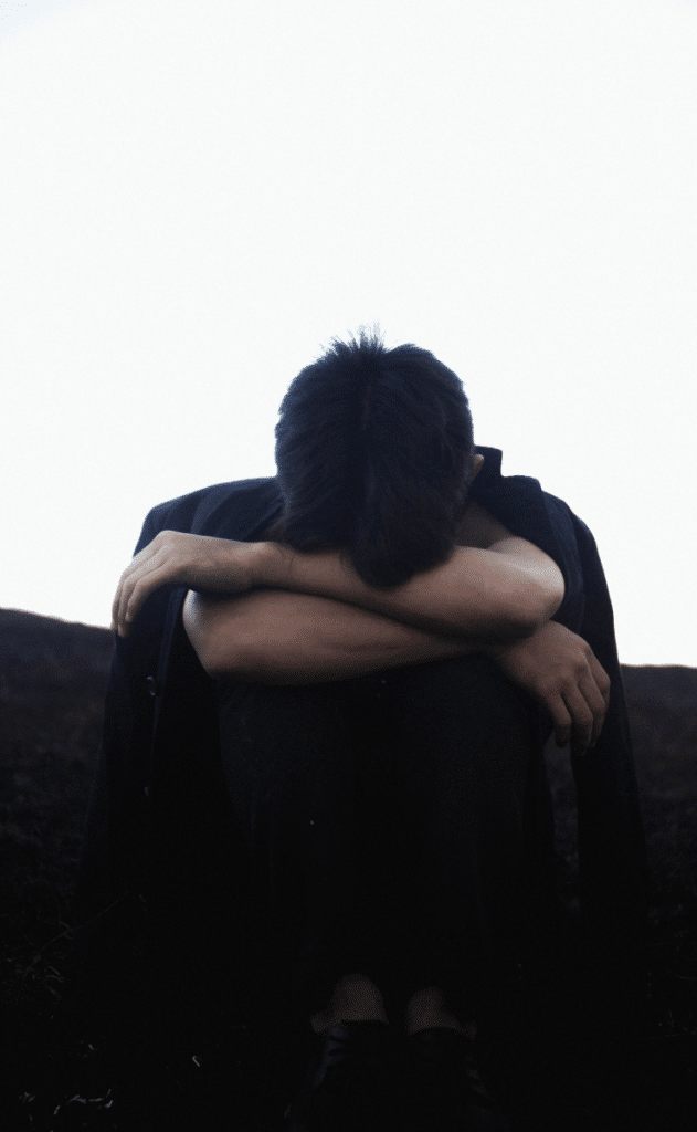 sad man