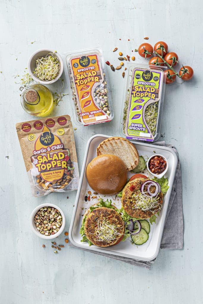 lentil and chickpea veggie burger recipe
