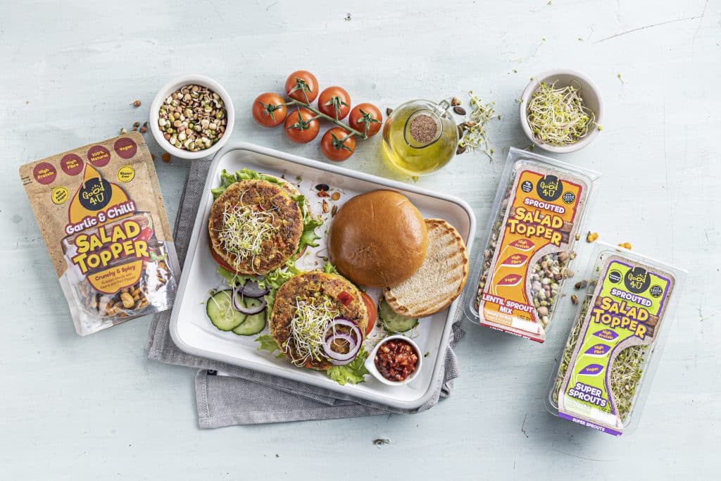 lentil and chickpea veggie burger recipe