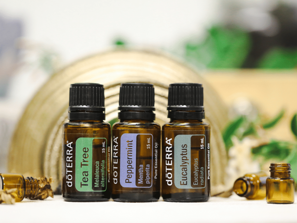 essential oils for henna