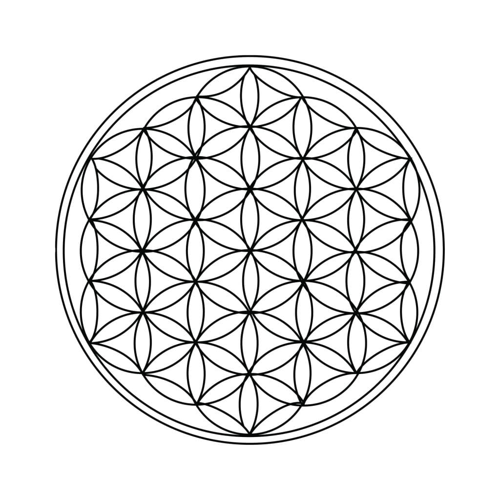 flower of life Celtic symbol