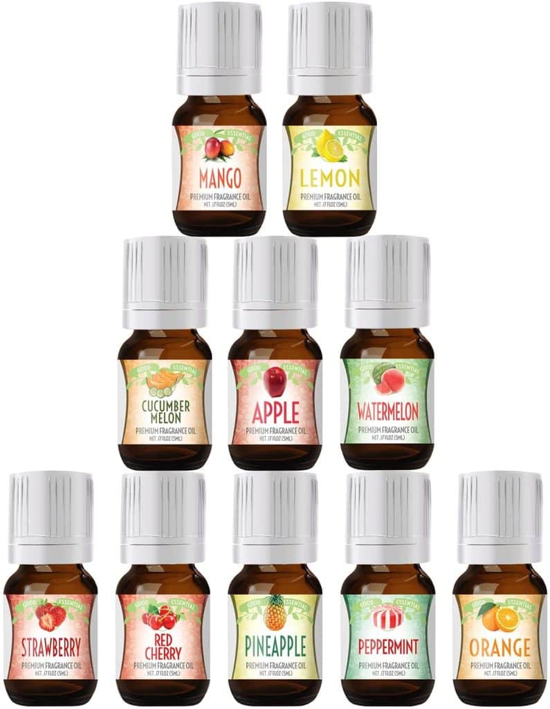 fruit essential oils