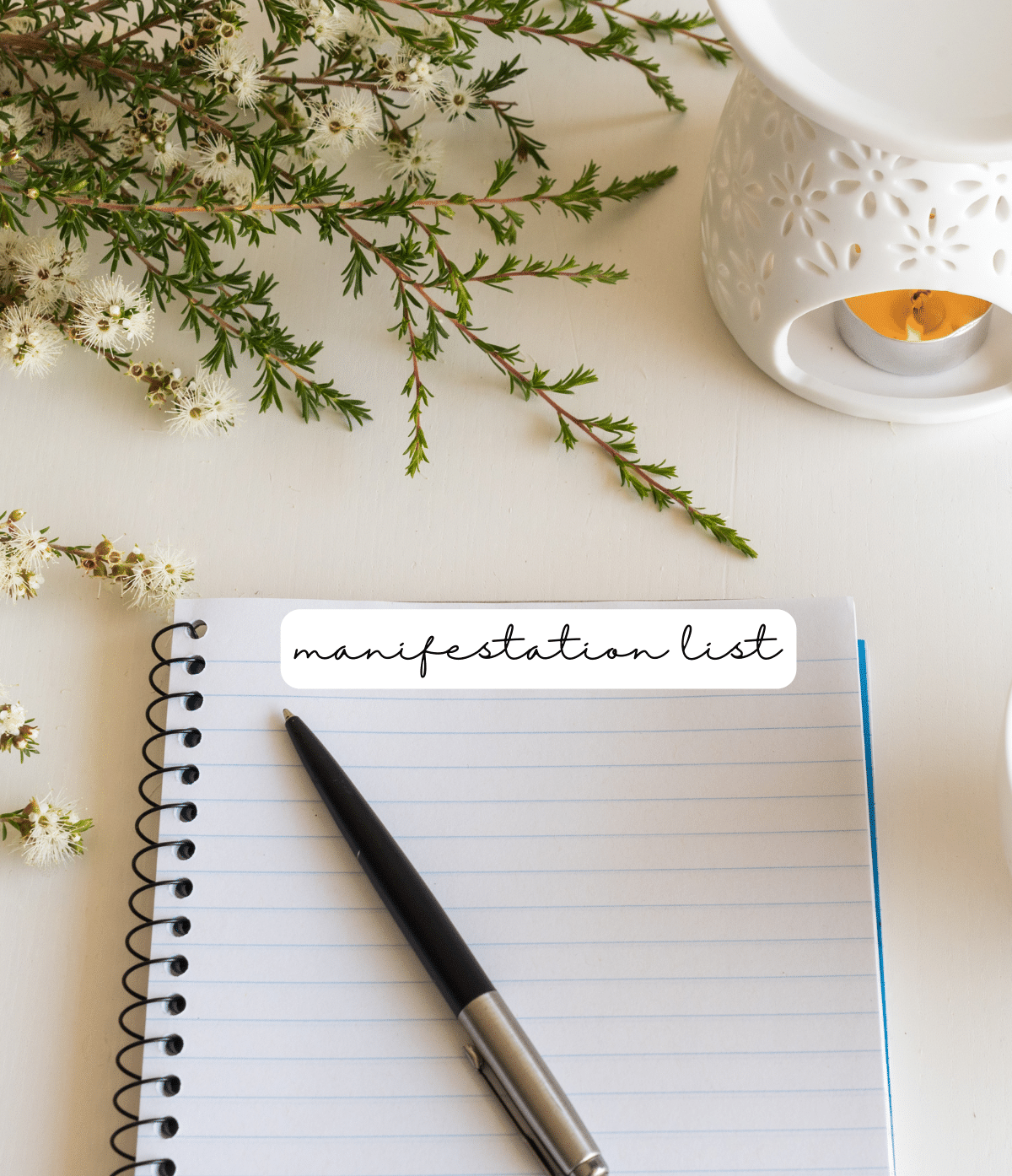 how to write a manifestation list