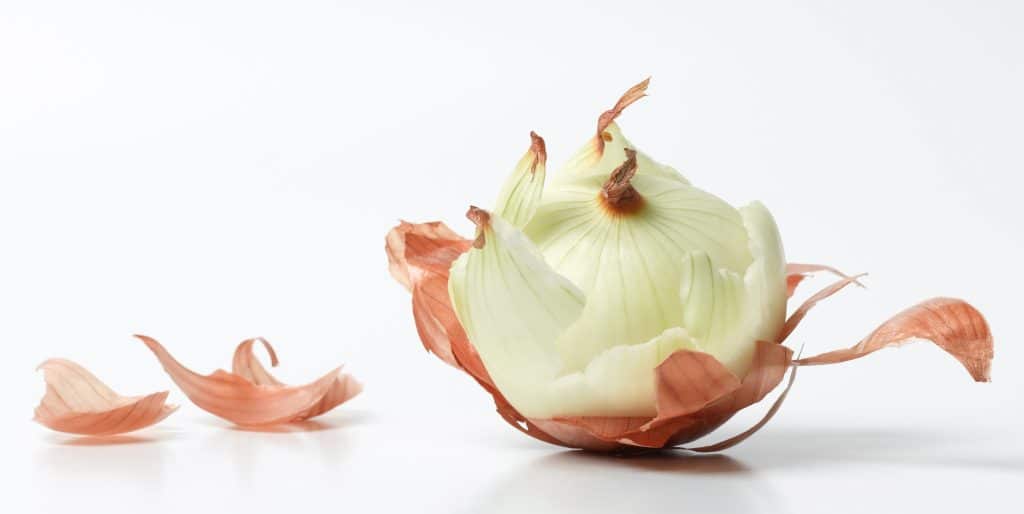 onion peel