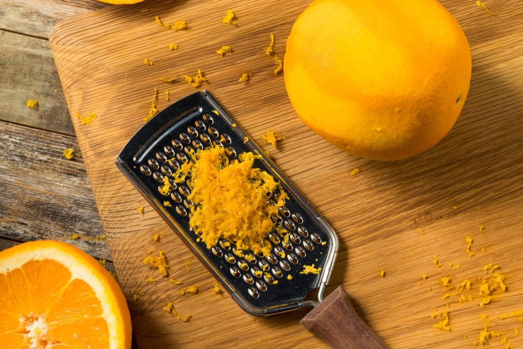 orange zest for cooking