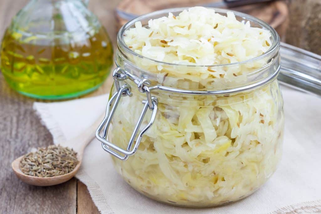 pickled cabbage sauerkraut