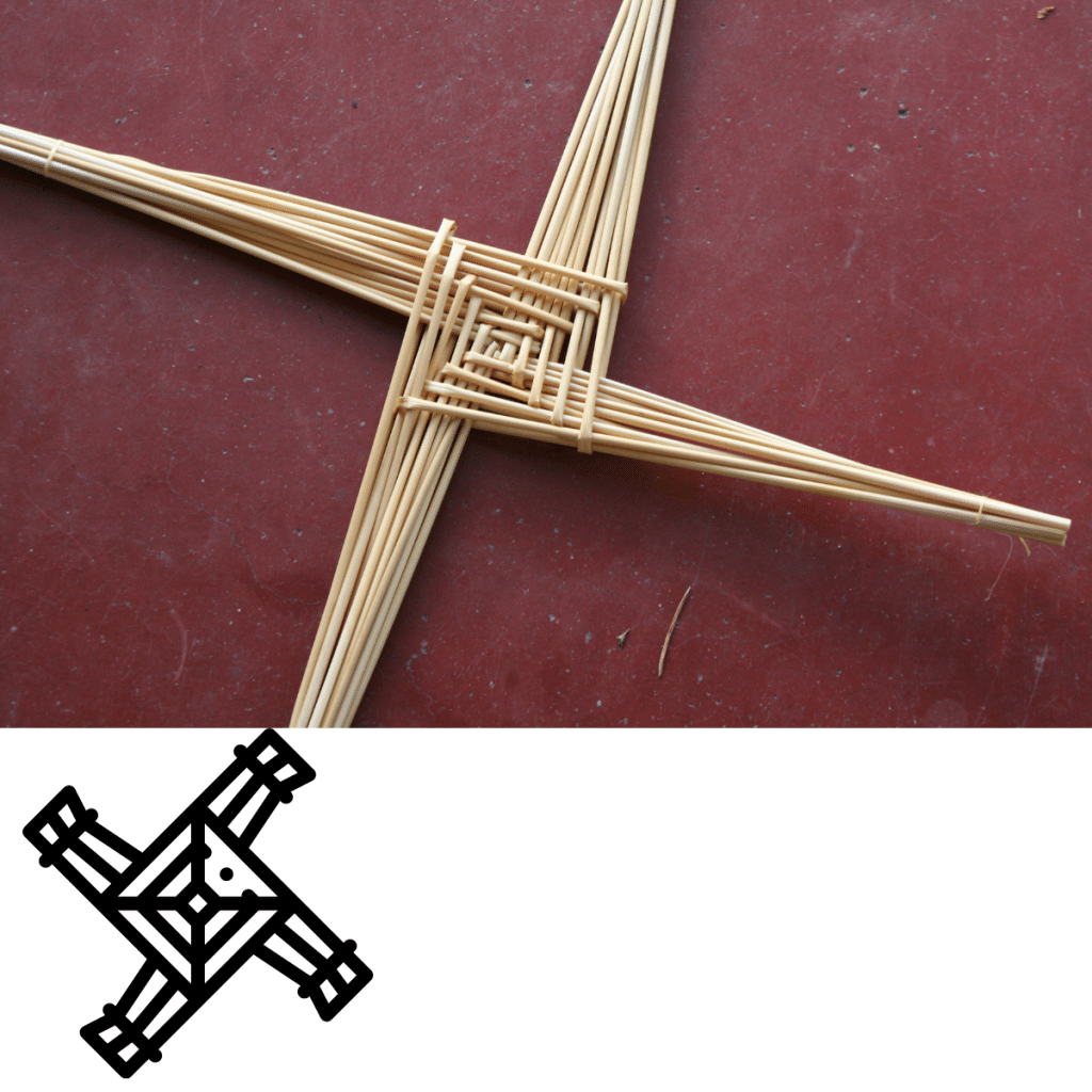 st brigids cross