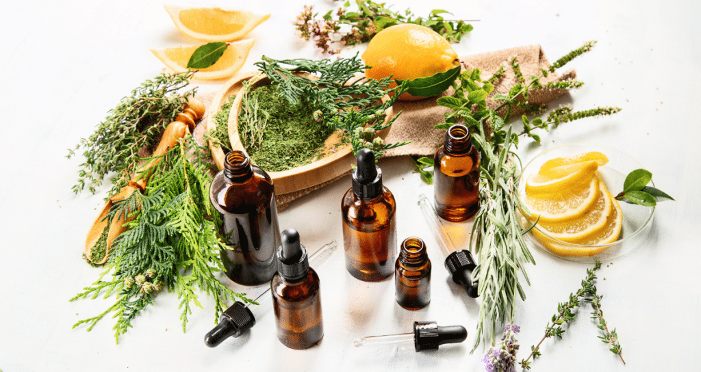 summer essential oil blend